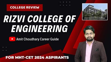 Rizvi College Of Engineering Fees Cut Off Placements College Review