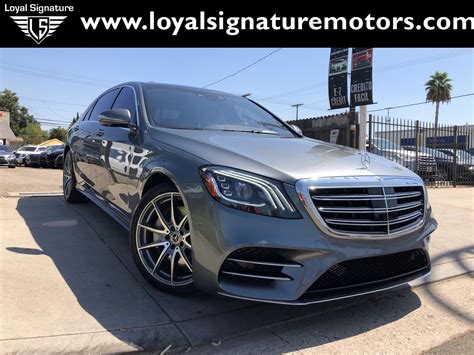 Used Mercedes Benz S Class S For Sale Loyal