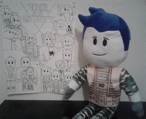 Roblox Last Guest Plush Toy N