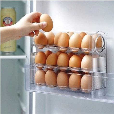 Egg Storage Box Refrigerator Organizer - Smart Gadgets Idea