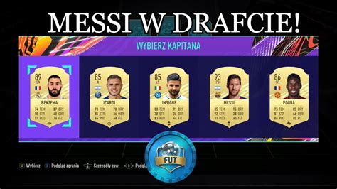 Pierwszy Draft W Fifa Youtube