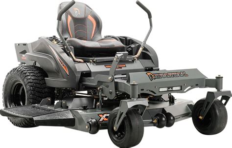 Spartan Rz 54” Briggs 25hp Commercial Mower Q S Power Equipment