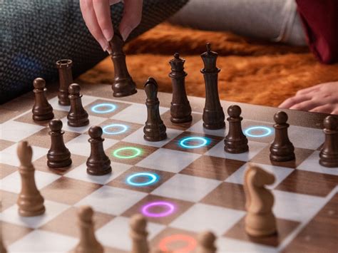 Gochess Ai Powered Chessboard Boasts Robotic Technology Connectivity