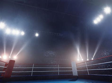 Boxing Ring Stock Photos Pictures And Royalty Free Images Istock