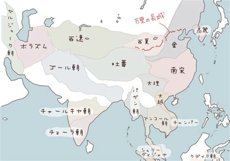 13世紀頃のモンゴル帝国チンギス ハンモンケ ハンによる統治楽しくわかりやすい 歴史ブログ