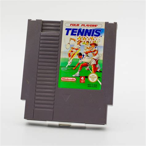 Four Players Tennis Pal B Til Nintendo Nes Retroworld