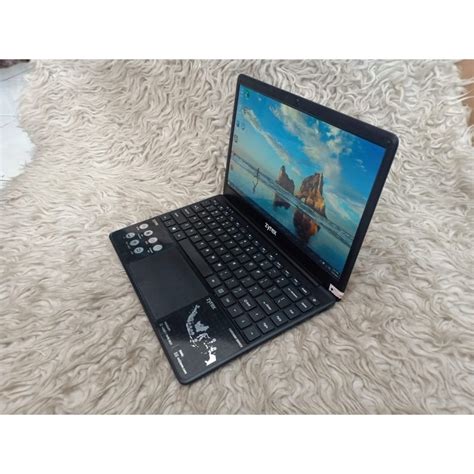 Jual Notebook Zyrex Sky Ram Gb Ssd Gb Intel Celeron Ngebuttt