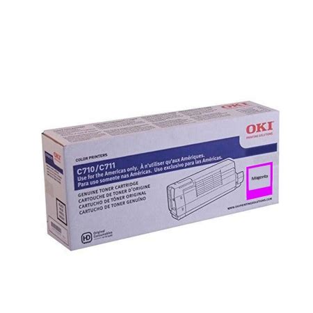 Svc Laser Cartucho Toner Oki C Magenta K