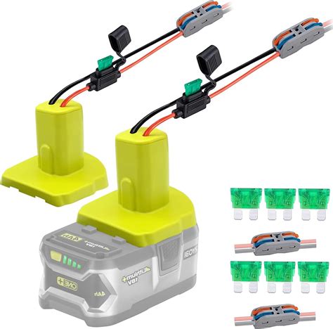 Amazon Upgraded Power Wheel Adaptor For Ryobi V Battery Power