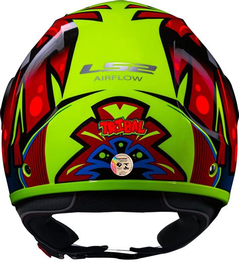 Capacete Ls Airflow Of Motosulshop