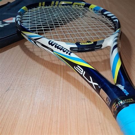 Jual Raket Tenis Wilson Blx Juice Original Super Mulus Shopee Indonesia