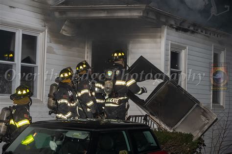 Hicksville House Fire 12 24 2023 Over The Edge Photography