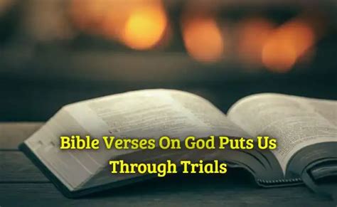 Best 38 Bible Verses About Trials Making Us Stronger KJV