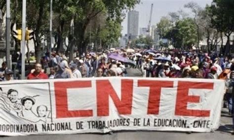 Marcha De La Cnte Esta Será La Ruta De La Movilización Por El 15 De