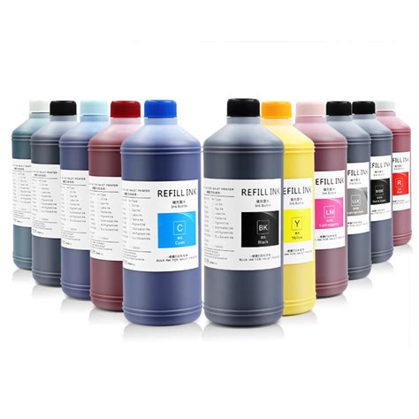 Ocbestjet 1000ml Pigment Ink For Epson 9900 7900 7910 9910 Printer