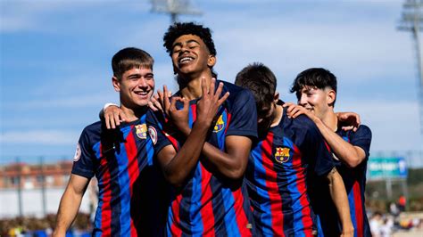 Lamine Yamal To The Rescue For Barcelona Juvenil A