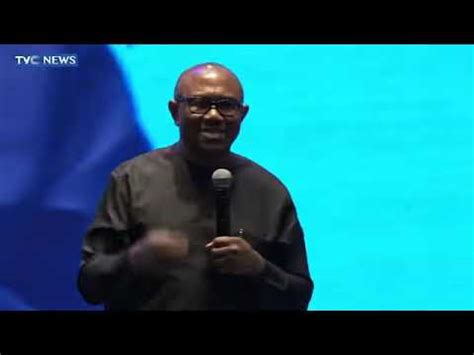 Peter Obi S Speech At The NBA Nigeria Has Qualities Of A Failed State