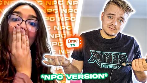 Exposing Npcs On Ome Tv Pro Beatboxer On Ome Tv Best Moments 5