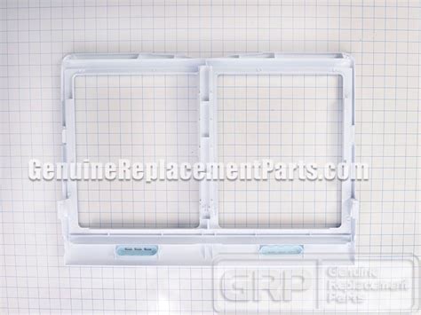 LG Part 3551JJ1005X Crisper Shelf Frame Cover Assembly OEM