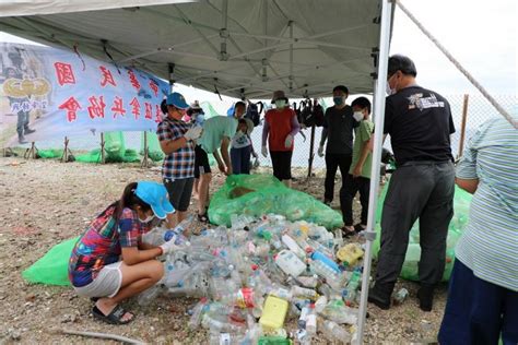 海管處結合退役特戰志工、東吉安檢等單位舉辦澎湖南方四島淨灘活動 奧丁丁新聞 Owlnews