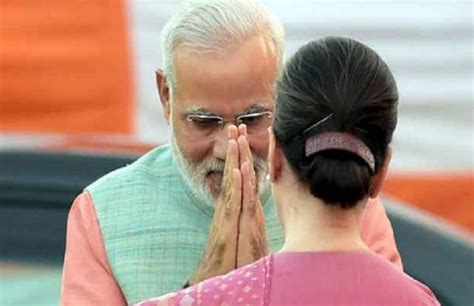 When Pm Modi Wishes To Sonia Gandhi Happy Birthday जब पीएम मोदी ने सोनिया गांधी को बोला