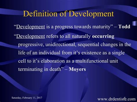 Growth And Development In Orthodontics Ppt