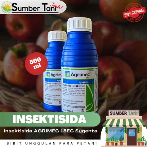 Jual Insektisida Agrimec Ec Kemasan Ml Syngenta Shopee Indonesia