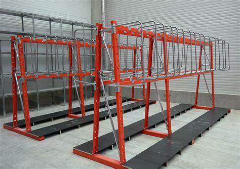 Vertical Racking Vertical Storage Ohra Uk