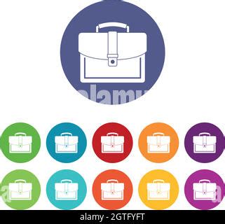 Briefcase Business Financial Management Portfolio Icon In Thin