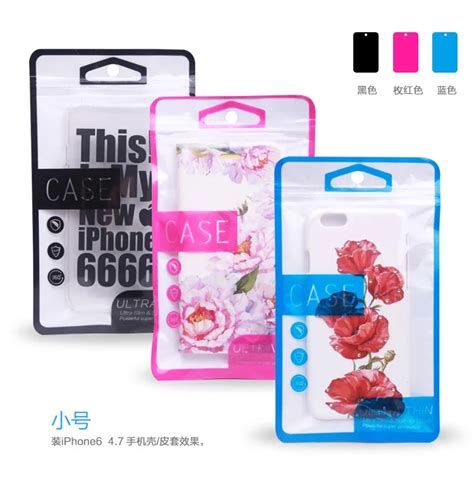 500 Pcs Wholesale Mobile Phone Case Cover Retail Packaging Package Bag For Iphone 5 5s 6 7 Plus