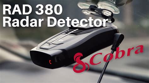 Cobra RAD 380 Radar Detector In 2 Minutes What You Need To Know