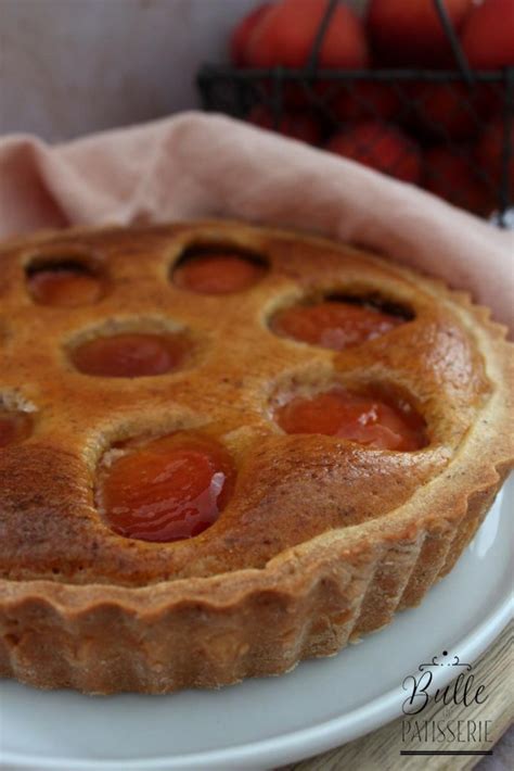 Recette Tarte Aux Abricots Amandine Abricots Frais Ou En Conserve