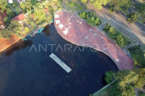 Potensi Wisata Cibinong Situ Plaza Bogor ANTARA Foto