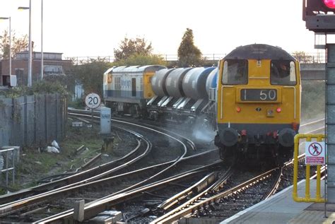 20189 And 20142 Strood Balfour Beatty Class 20 Nos 2018 Flickr