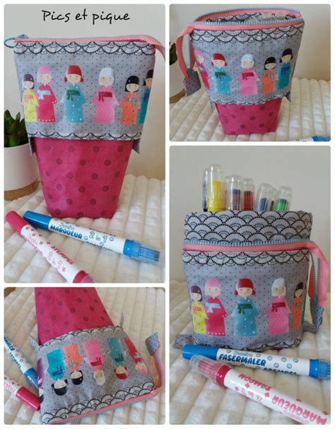 DIY Trousse pot à crayons coulissante Sakartonn