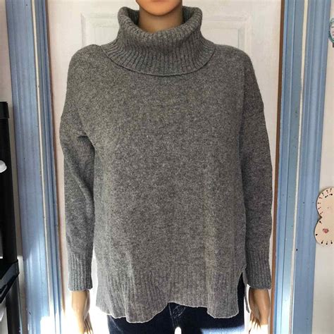 Bartolini Made In Italy Women Over Size Sweater Size L Gem