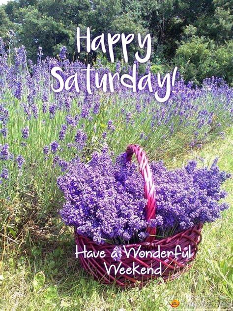 Good Morning Happy Saturday