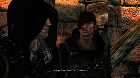 The Witcher 2 Geralt And Iorveth Meet Letho In Loc Muinne Youtube