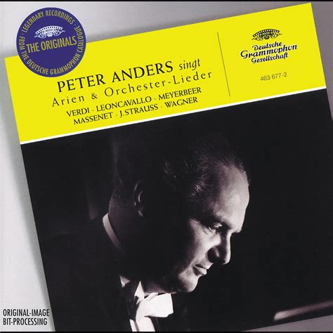 Peter Anders Singt Arien Orchester Lieder Apple Music