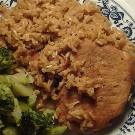 Pork Chops Over Rice Recipe Allrecipes