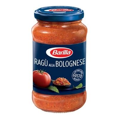 BARILLA RAGU ALLA BOLOGNESE Sos Do Makaronu 400g 12860683819 Allegro Pl