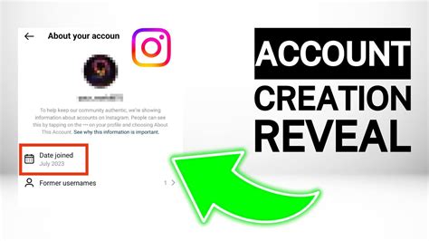 How To View When An Instagram Account Was Created Your Own Or Someone