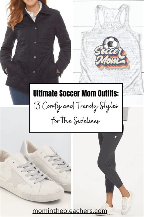 Sideline Swag Cute And Comfortable Soccer Mom Gear