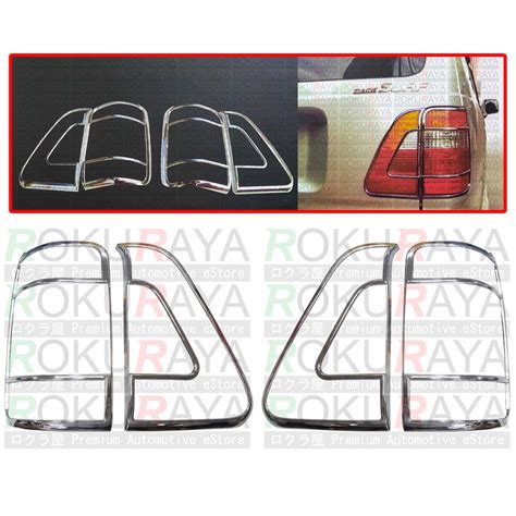 Toyota Unser Car Rear Back Tail Lamp Light Cover Trim Rim Garnish