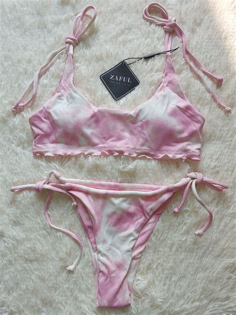 Pastel Pink Bikini On Carousell