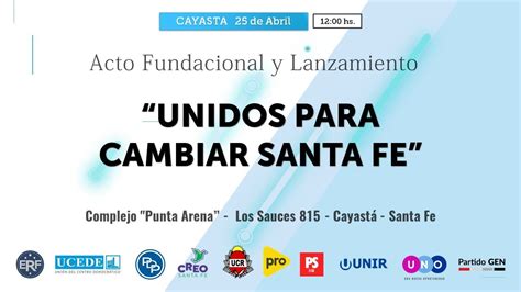 Unidos Para Cambiar Santa Fe Youtube