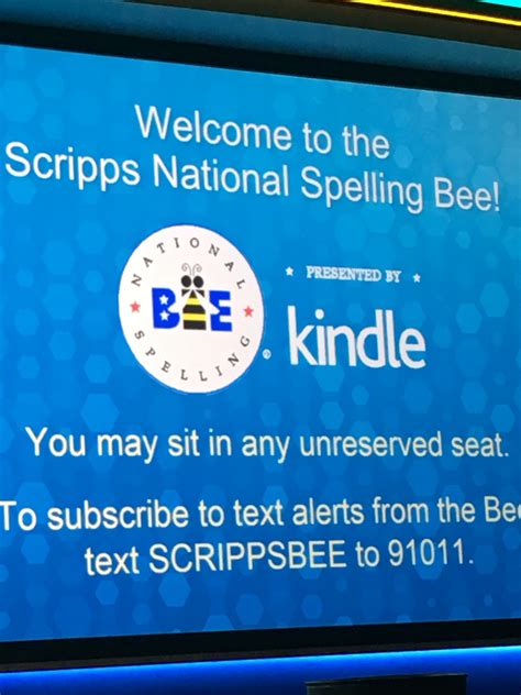 Highlight: Scripps National Spelling Bee – The Starlit Path