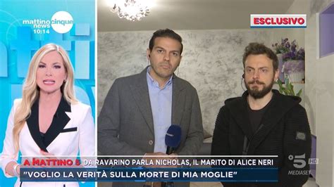 Alice Neri Marito Nicholas Terzo Uomo Andava Attenzionato Meglio Ho