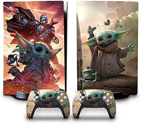 Amazon Tessgo Ps Skin Disc Edition Anime Console And Controller