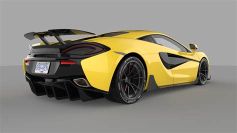 Duke Dynamics Body Kit Set For McLaren 570s Buy With Delivery